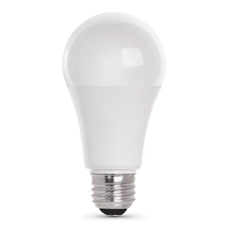Feit LED A19 E26 (Medium) LED Bulb Soft White 100 Watt Equivalence 2 pk
