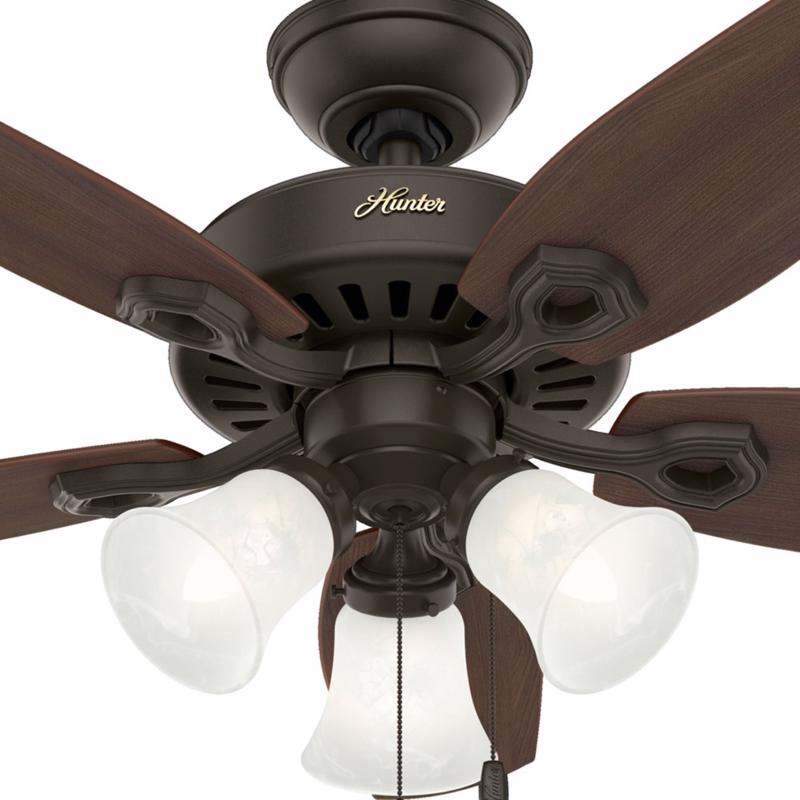 Hunter Builder 42 in. New Bronze LED Indoor Ceiling Fan
