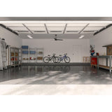 Hunter Cassius 52 in. Matte Black Outdoor Ceiling Fan