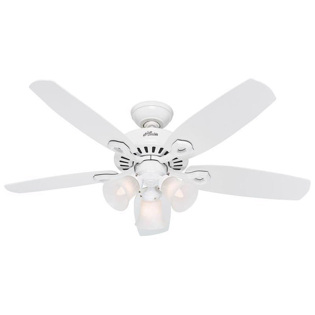 CEILING FAN 3LT SNWHT42"