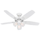 CEILING FAN 3LT SNWHT42"
