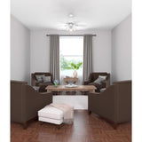 Hunter Builder 42 in. Snow White LED Indoor Ceiling Fan