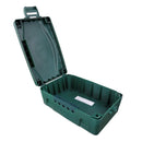 Masterplug New and Old Work Rectangle Plastic 4 gang Weatherproof Box