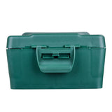 Masterplug New and Old Work Rectangle Plastic 4 gang Weatherproof Box