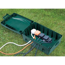 Masterplug New and Old Work Rectangle Plastic 4 gang Weatherproof Box