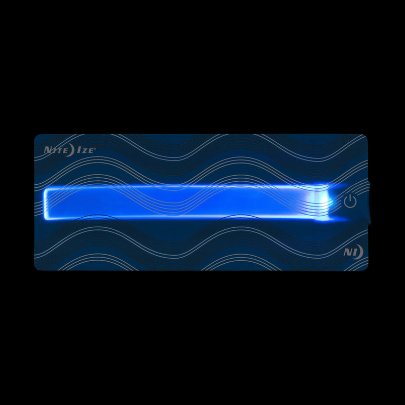 Nite Ize SLAPLIT Blue LED Drink Wrap CR2032 Battery