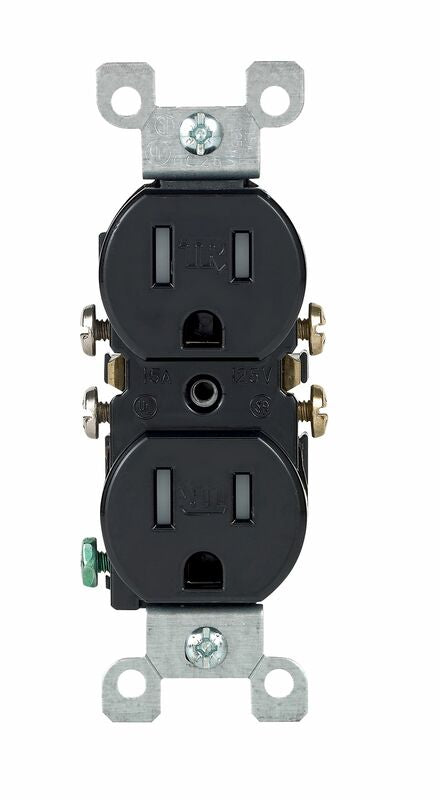 OUTLET TR DUPLX 15A BLK