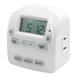 Prime EZ-SET Indoor Digital Timer 125 V White