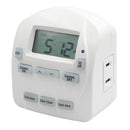 Prime EZ-SET Indoor Digital Timer 125 V White