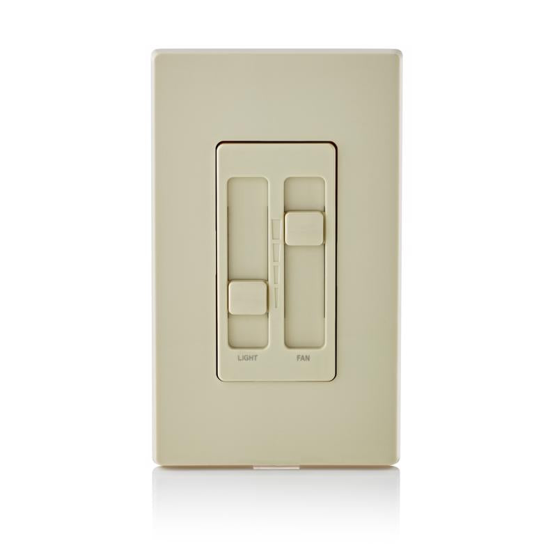 FAN/LIGHT SWITCH DIM IV