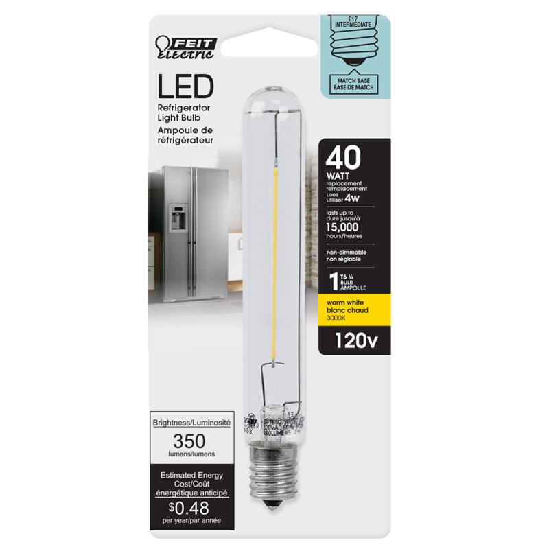 LED SPCL T6.5 E17 40W WW