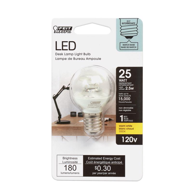 LED SPCL S11 E17 25W WW