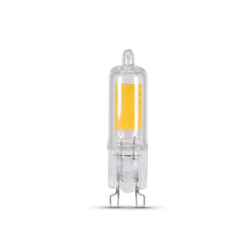 Feit T4 G9 LED Bulb Warm White 35 Watt Equivalence 1 pk