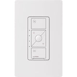 Lutron Caseta 1.5 amps Single Pole Wireless Fan Control White 1 pk