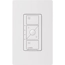 Lutron Caseta 1.5 amps Single Pole Wireless Fan Control White 1 pk