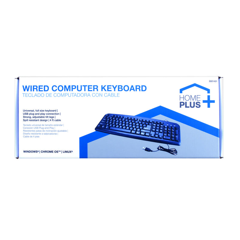Home Plus Keyboard 1 pk