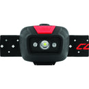 Coast FL19 330 lm Black/Red LED Head Lamp AAA Battery