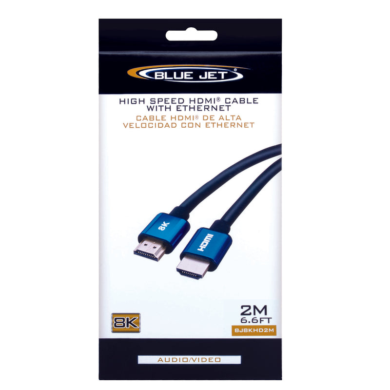 Blue Jet 6.6 ft. L Audio/Visual Cable HDMI