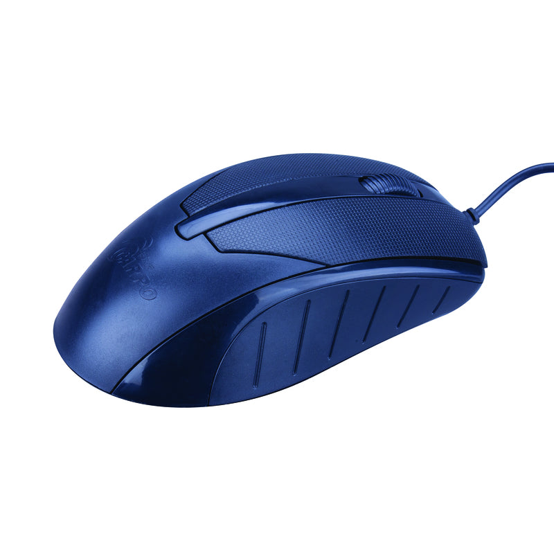 Home Plus 3 Button Ergonomic Mouse 1 pk