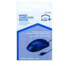 Home Plus 3 Button Ergonomic Mouse 1 pk