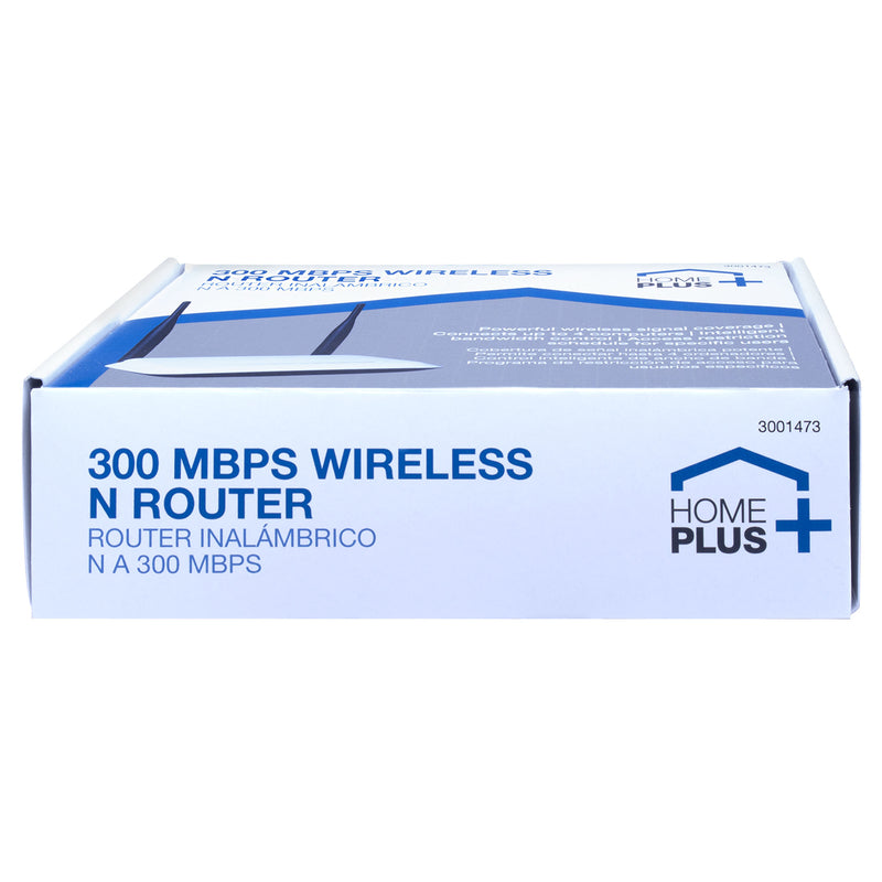 Home Plus Wireless N Router 1 pk