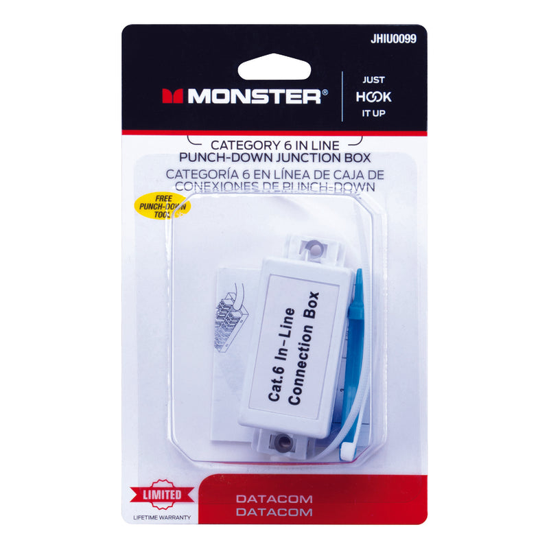 Monster Just Hook It Up Category 6 In-line Adapter 1 pk