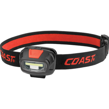 HEADLAMP 250L BLK/RED