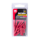 Gardner Bender 22-18 AWG Insulated Butt Splice Red 15 pk