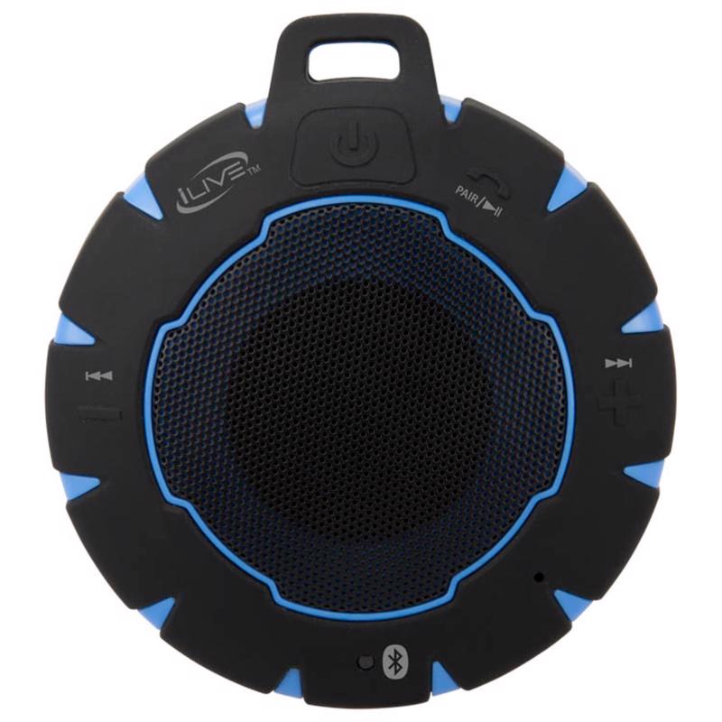 iLive Wireless Bluetooth Weather Resistant Portable Speaker