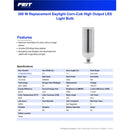Feit LED A23 E26 (Medium) LED Bulb Daylight 300 Watt Equivalence 1 pk