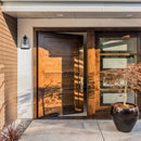 Globe Electric Vintage 1-Light Oil Rubbed Bronze Roth Wall Sconce