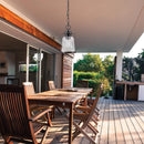 Globe Electric Roth Oil Rubbed Bronze Bronze 1 lights Pendant Light