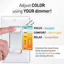 Globe Electric Ultra Slim Energy Star White 4 in. W Plastic LED Canless Recessed Downlight 9 W