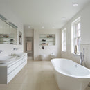 Globe Electric Ultra Slim Energy Star White 4 in. W Plastic LED Canless Recessed Downlight 9 W