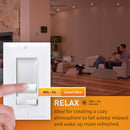 Globe Electric Ultra Slim Energy Star White 6 in. W Plastic LED Canless Recessed Downlight 12 W