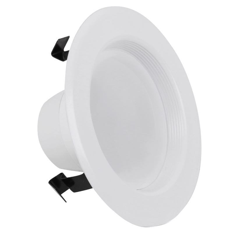 Feit Enhance Soft White 4 in. W LED Dimmable Recessed Downlight 7.2 W