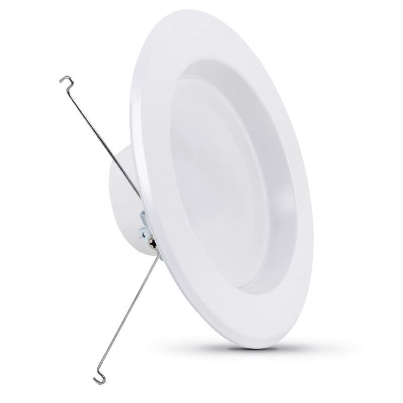 Feit Enhance White 5-6 in. W LED Dimmable Recessed Downlight 10.2 W