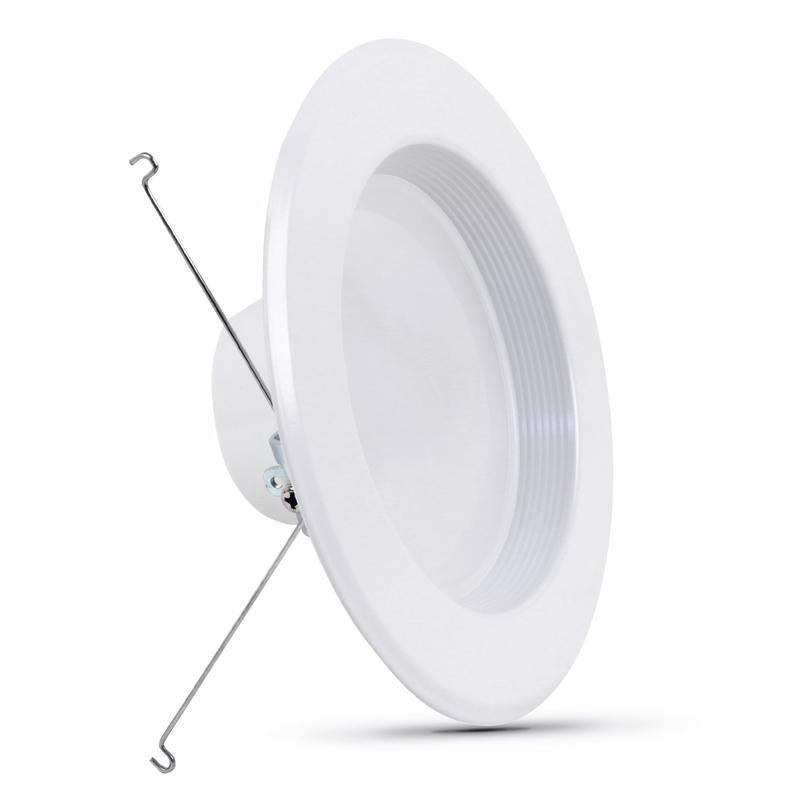 Feit Enhance Soft White 5-6 in. W LED Dimmable Recessed Downlight 10.2 W