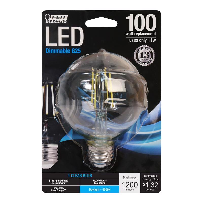 LED DIM G25 E26 100W DL