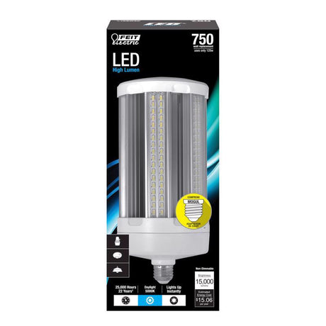 LED CYL E26 750W NAT LT