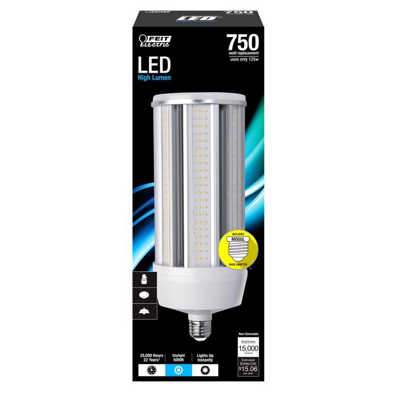 LED CYL E26 750W NAT LT