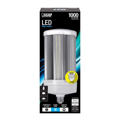 LED CYL E26 1000W NAT LT