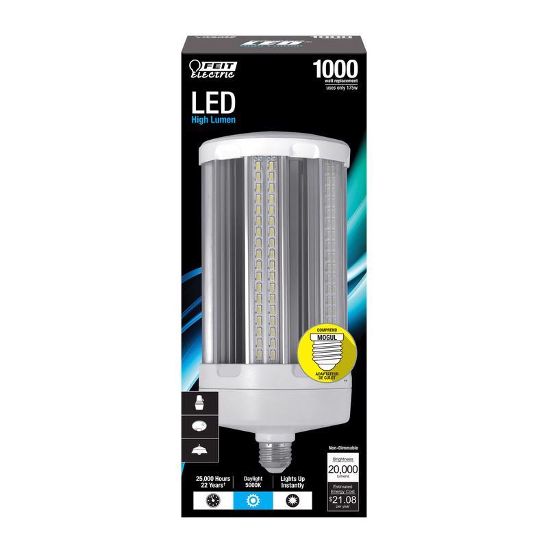 LED CYL E26 1000W NAT LT