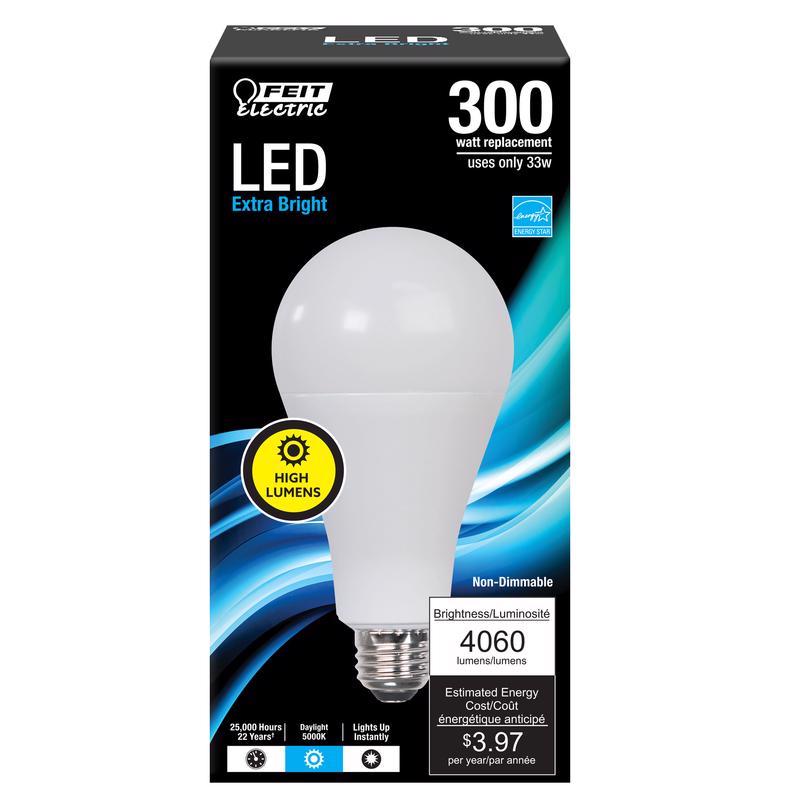 LED A21 E26 300W DL