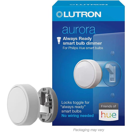 AURORA DIMMER SWITCH WHT
