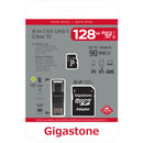 Gigastone 128 GB Micro SD Flash Memory Universal Pack 1 pk