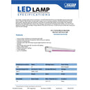 Feit Grow Fixtures Hydroponic Grow Light 27 W