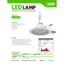 Feit Grow Fixtures Hydroponic Grow Light 32 W