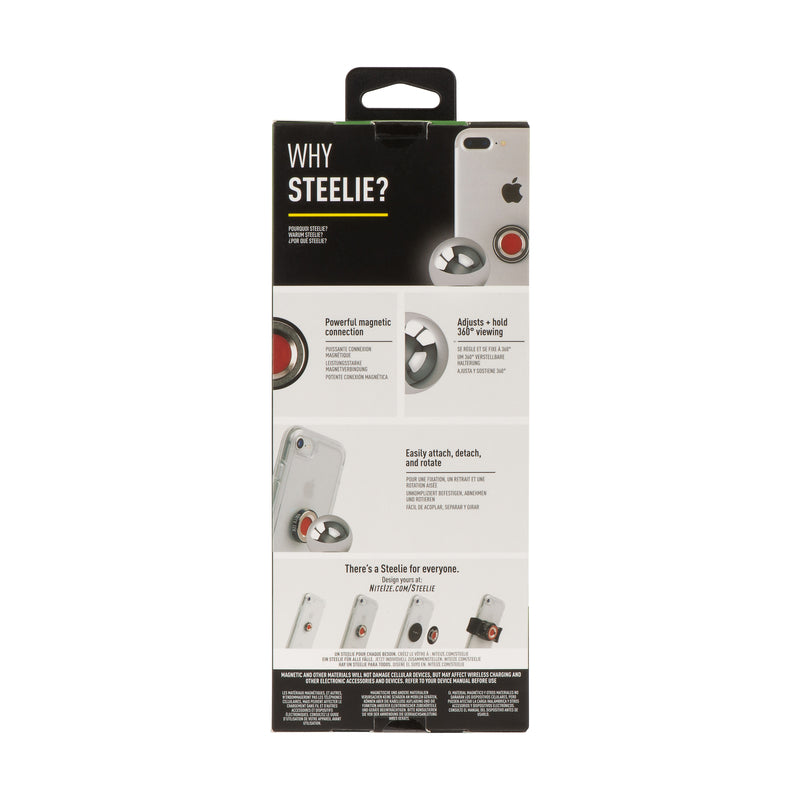 Nite Ize Steelie Black Ultra Strong Windshield Kit For All Mobile Devices