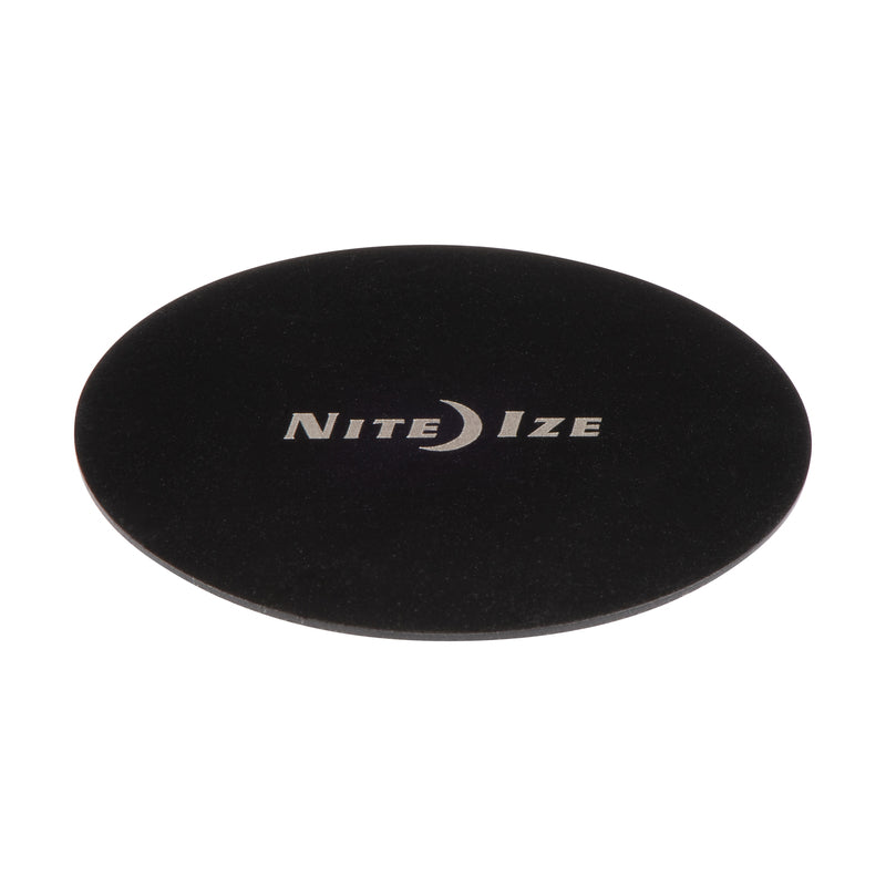 Nite Ize Black Ultra Strong Magnetic Socket and Metal Plate For All Mobile Devices